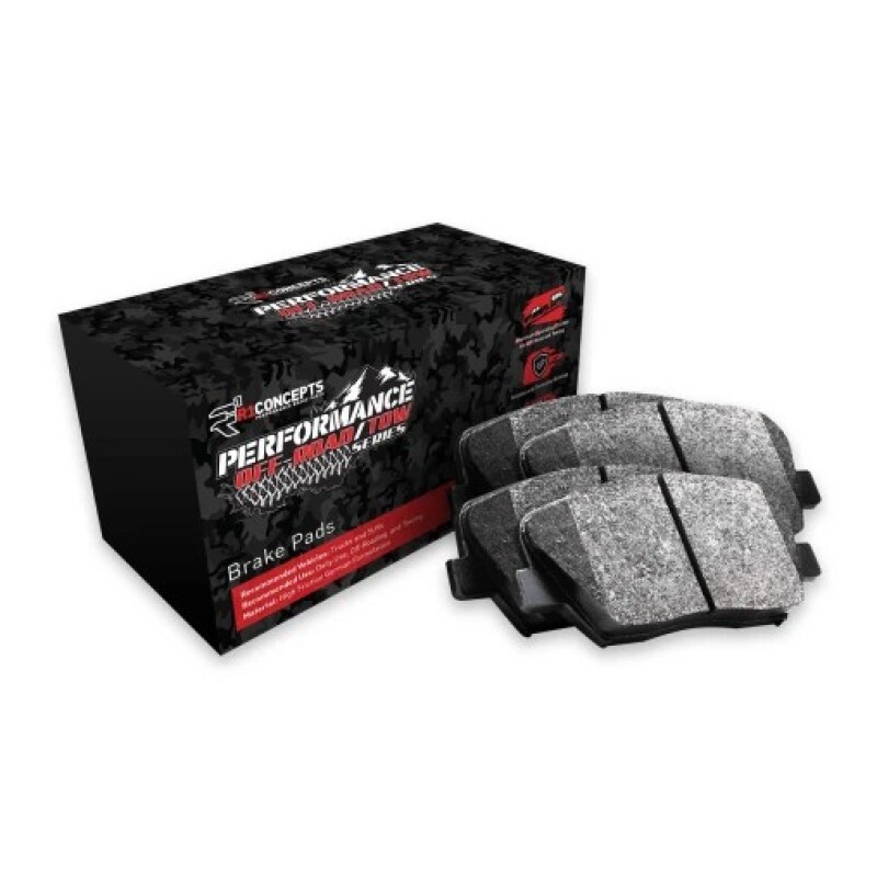 Jeep Cherokee Brake Pads - Front - R1 Concepts - Off-Road/Tow - `14-`17